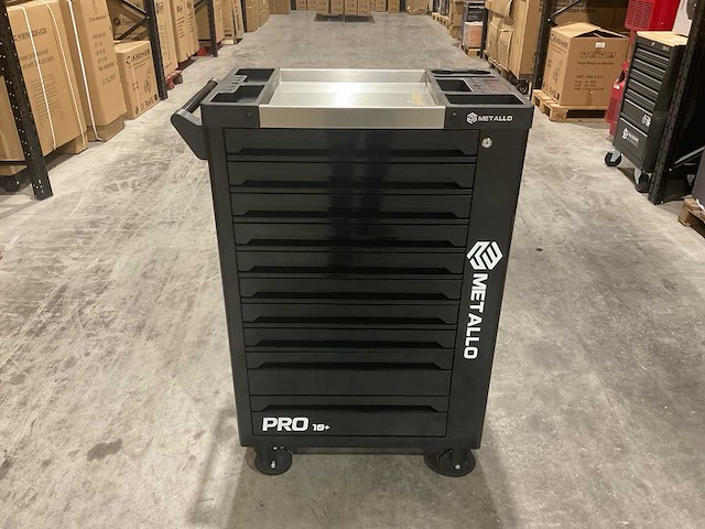 Metallo xxxl meta-10hs10g gereedschapswagen - afbeelding 1 van  79