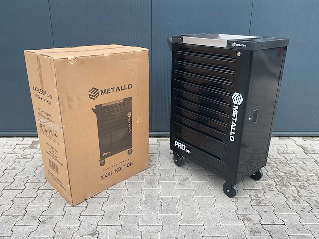 Metallo xxxl meta-10hs10g gereedschapswagen - afbeelding 19 van  79