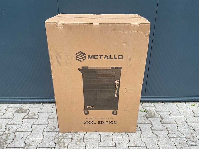 Metallo xxxl meta-10hs10g gereedschapswagen - afbeelding 20 van  79