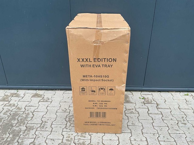Metallo xxxl meta-10hs10g gereedschapswagen - afbeelding 21 van  79