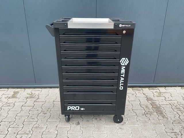 Metallo xxxl meta-10hs10g gereedschapswagen - afbeelding 22 van  79