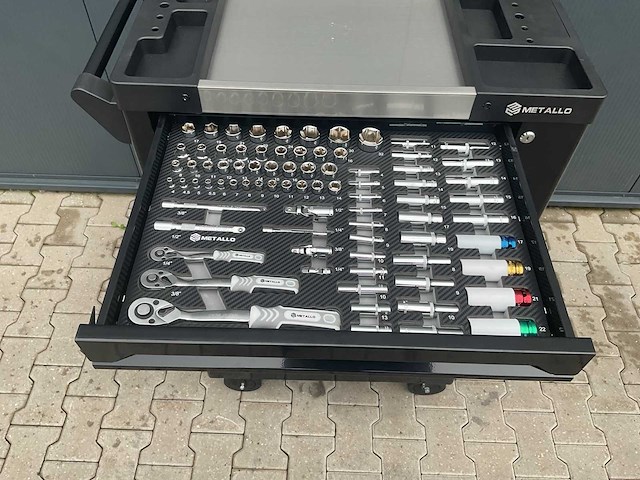 Metallo xxxl meta-10hs10g gereedschapswagen - afbeelding 26 van  79
