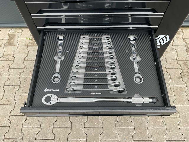 Metallo xxxl meta-10hs10g gereedschapswagen - afbeelding 29 van  79