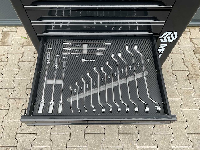 Metallo xxxl meta-10hs10g gereedschapswagen - afbeelding 30 van  79