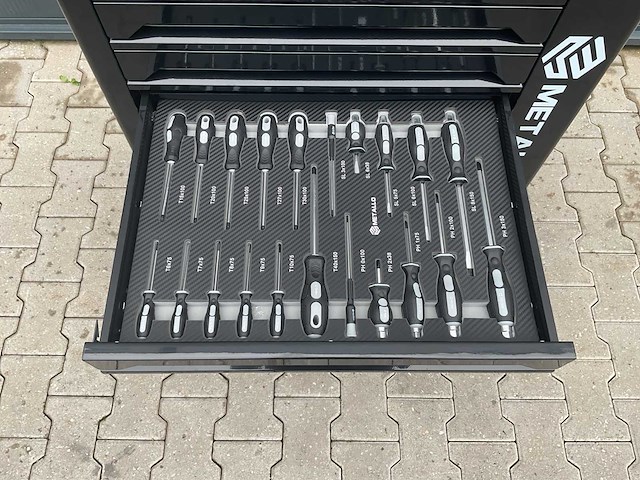 Metallo xxxl meta-10hs10g gereedschapswagen - afbeelding 31 van  79