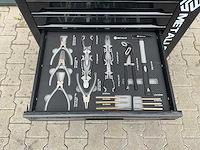 Metallo xxxl meta-10hs10g gereedschapswagen - afbeelding 32 van  79