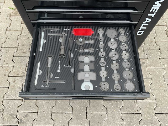 Metallo xxxl meta-10hs10g gereedschapswagen - afbeelding 33 van  79