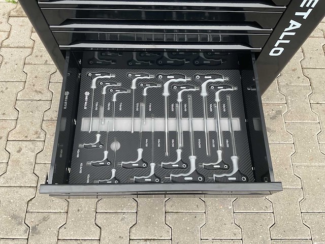 Metallo xxxl meta-10hs10g gereedschapswagen - afbeelding 35 van  79
