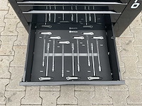 Metallo xxxl meta-10hs10g gereedschapswagen - afbeelding 36 van  79