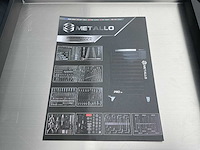 Metallo xxxl meta-10hs10g gereedschapswagen - afbeelding 46 van  79