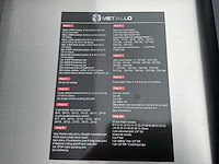 Metallo xxxl meta-10hs10g gereedschapswagen - afbeelding 47 van  79