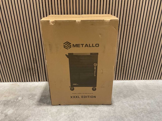 Metallo xxxl meta-10hs10g gereedschapswagen - afbeelding 50 van  79