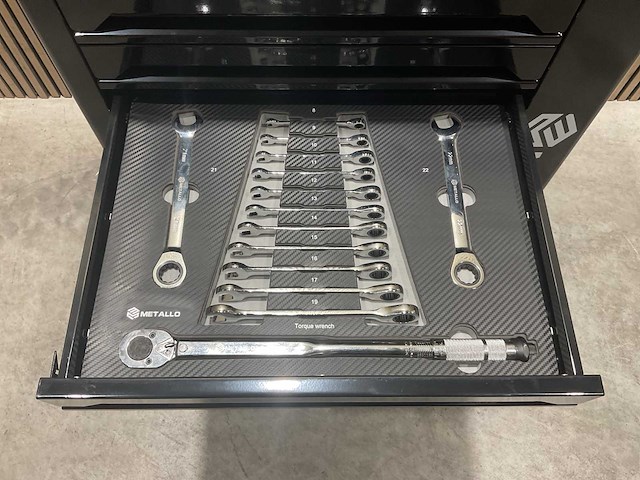 Metallo xxxl meta-10hs10g gereedschapswagen - afbeelding 59 van  79
