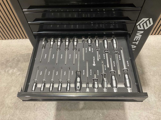 Metallo xxxl meta-10hs10g gereedschapswagen - afbeelding 61 van  79