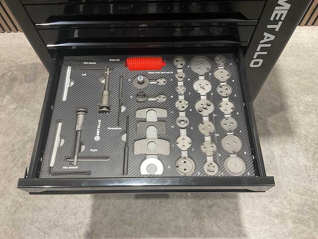 Metallo xxxl meta-10hs10g gereedschapswagen - afbeelding 63 van  79