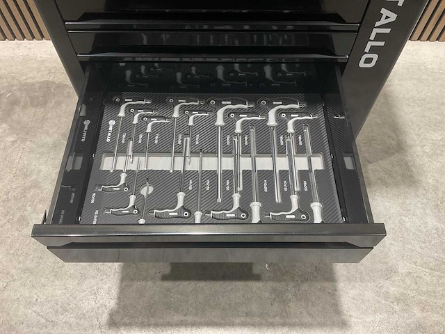 Metallo xxxl meta-10hs10g gereedschapswagen - afbeelding 64 van  79