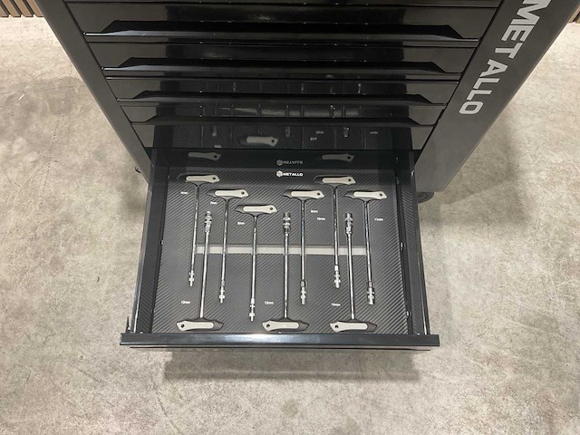 Metallo xxxl meta-10hs10g gereedschapswagen - afbeelding 65 van  79