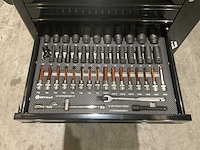 Metallo xxxl meta-10hs10g gereedschapswagen - afbeelding 79 van  79