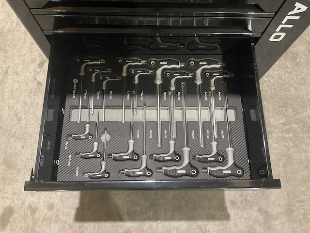 Metallo xxxl meta-10hs10g gereedschapswagen - afbeelding 7 van  40