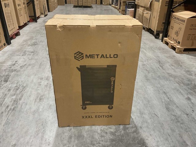 Metallo xxxl meta-10hs10g gereedschapswagen - afbeelding 19 van  40