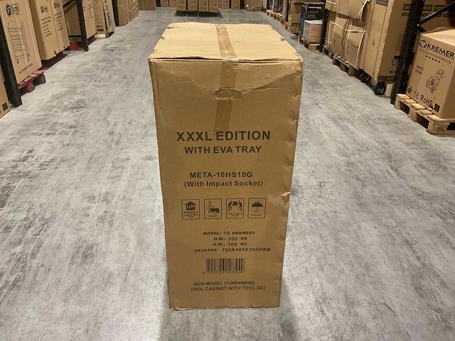 Metallo xxxl meta-10hs10g gereedschapswagen - afbeelding 24 van  40