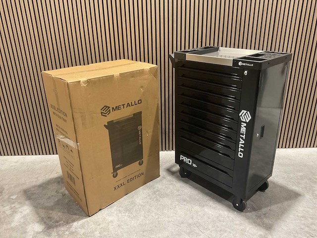 Metallo xxxl meta-10hs10g gereedschapswagen - afbeelding 30 van  40