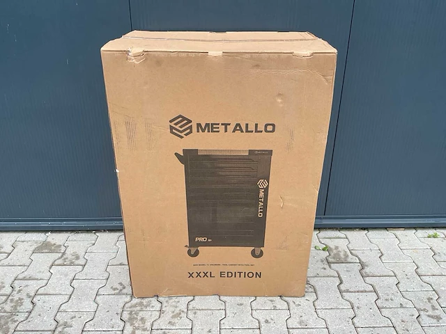 Metallo xxxl meta-10hs10g gereedschapswagen - afbeelding 77 van  79