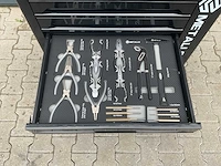 Metallo xxxl meta-10hs10g gereedschapswagen - afbeelding 78 van  79