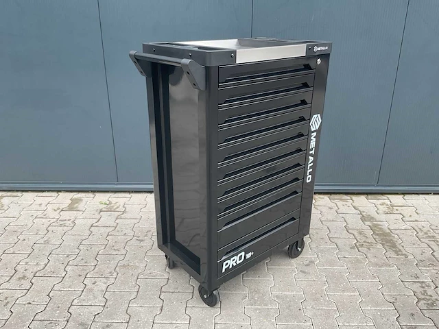 Metallo xxxl meta-10hs10g gereedschapswagen - afbeelding 79 van  79