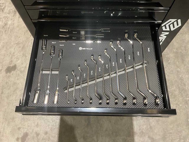 Metallo xxxl meta-10hs10g gereedschapswagen - afbeelding 3 van  79