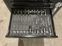 Metallo xxxl meta-10hs10g gereedschapswagen - afbeelding 4 van  79