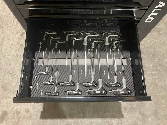 Metallo xxxl meta-10hs10g gereedschapswagen - afbeelding 7 van  79