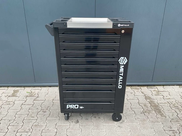 Metallo xxxl meta-10hs10g gereedschapswagen - afbeelding 22 van  79