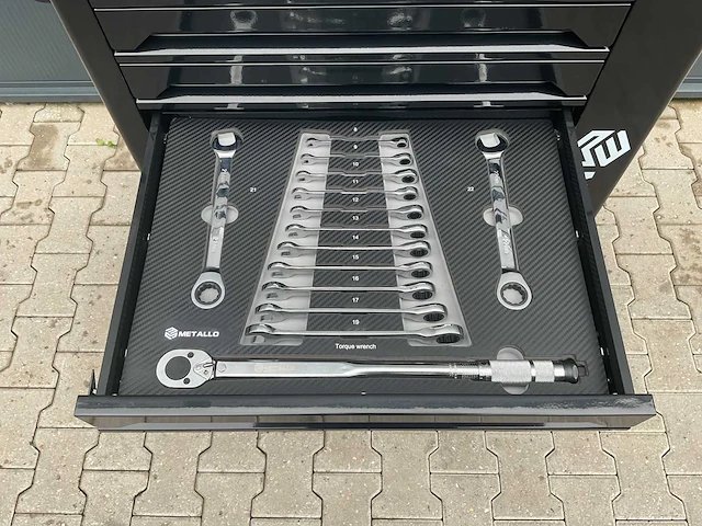 Metallo xxxl meta-10hs10g gereedschapswagen - afbeelding 29 van  79