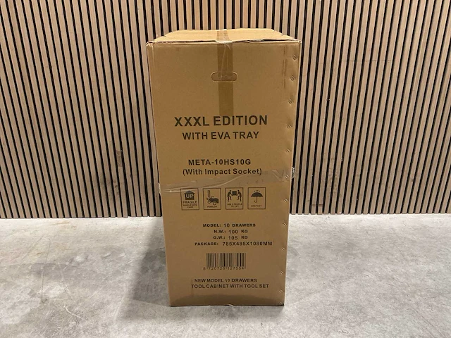 Metallo xxxl meta-10hs10g gereedschapswagen - afbeelding 51 van  79