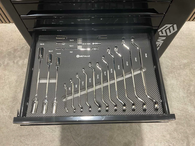 Metallo xxxl meta-10hs10g gereedschapswagen - afbeelding 78 van  79