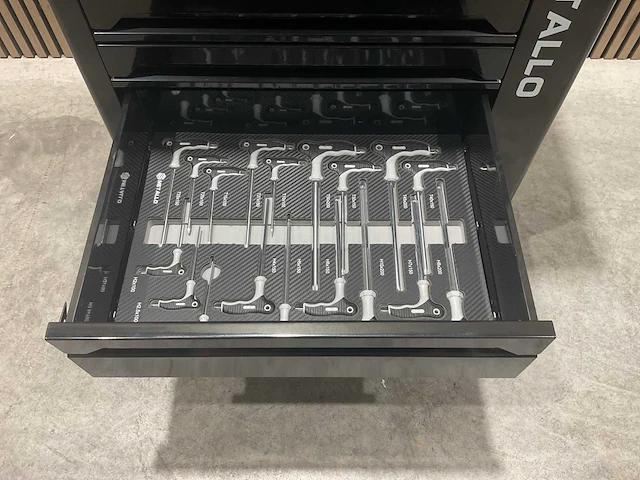 Metallo xxxl meta-10hs10g gereedschapswagen - afbeelding 62 van  79