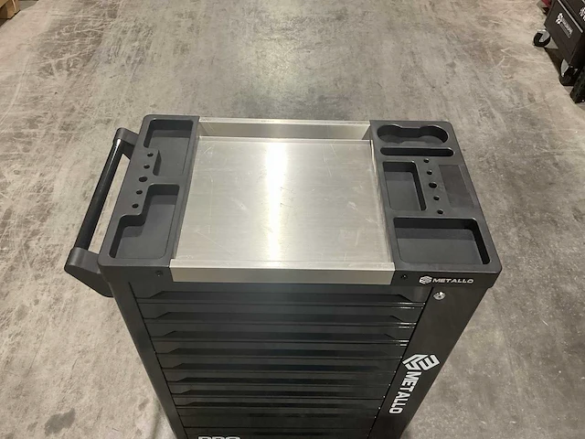 Metallo xxxl meta-10hs10g gereedschapswagen - afbeelding 56 van  79