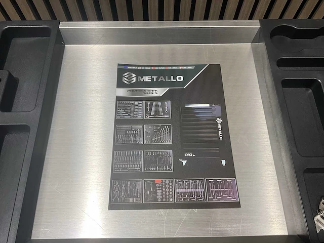 Metallo xxxl meta-10hs10g gereedschapswagen - afbeelding 73 van  79