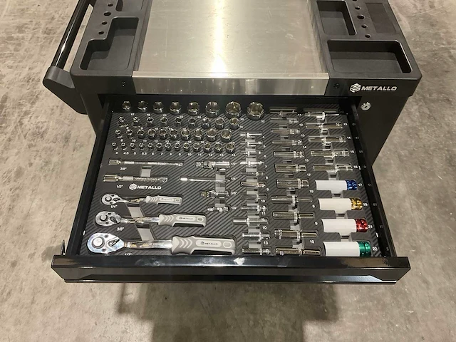 Metallo xxxl meta-10hs10g gereedschapswagen - afbeelding 65 van  79