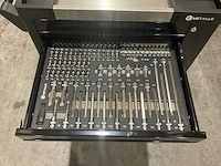 Metallo xxxl meta-10hs10g gereedschapswagen - afbeelding 76 van  79