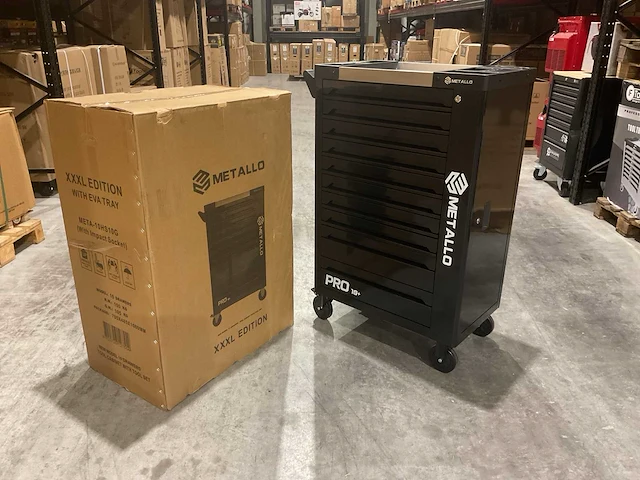 Metallo xxxl meta-10hs10g gereedschapswagen - afbeelding 12 van  79