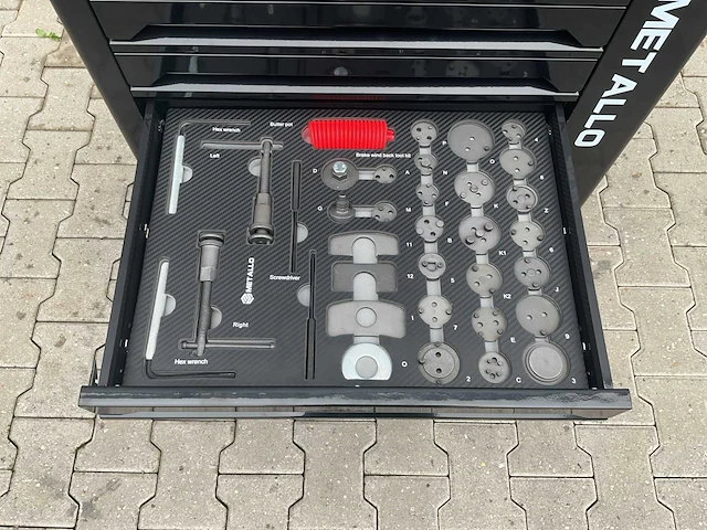 Metallo xxxl meta-10hs10g gereedschapswagen - afbeelding 33 van  79
