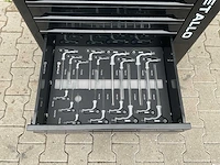 Metallo xxxl meta-10hs10g gereedschapswagen - afbeelding 35 van  79