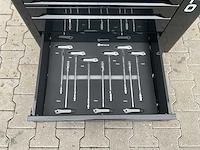 Metallo xxxl meta-10hs10g gereedschapswagen - afbeelding 36 van  79