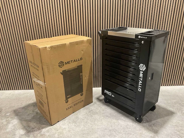 Metallo xxxl meta-10hs10g gereedschapswagen - afbeelding 49 van  79