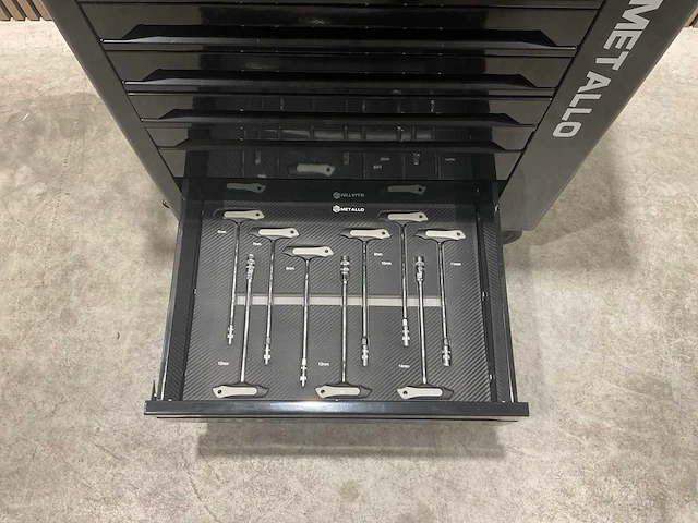 Metallo xxxl meta-10hs10g gereedschapswagen - afbeelding 65 van  79