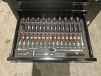 Metallo xxxl meta-10hs10g gereedschapswagen - afbeelding 79 van  79