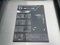Metallo xxxl meta-10hs10g gereedschapswagen - afbeelding 9 van  14