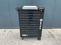 Metallo xxxl meta-10hs10g gereedschapswagen - afbeelding 21 van  27